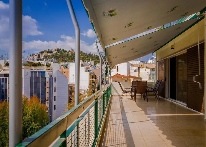 Penthouse 2Bd In The Heart Of Koukaki